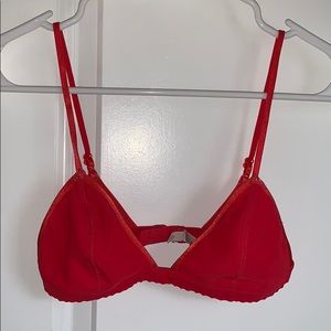 Out From Under triangle bralette
